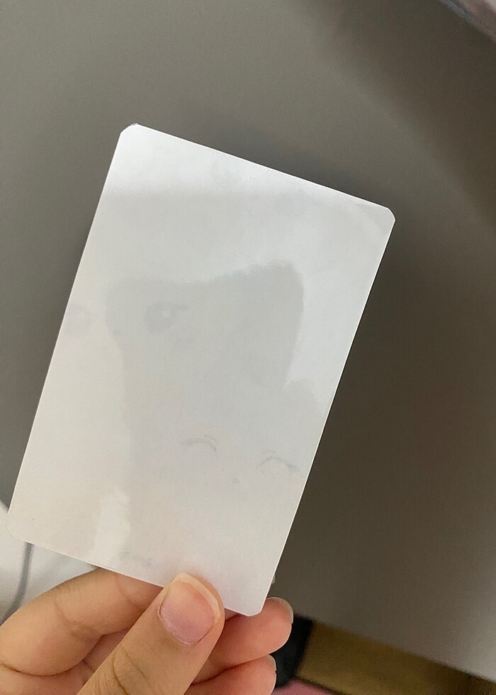 Blackpink arkasız esnek fotokart - Görsel 3