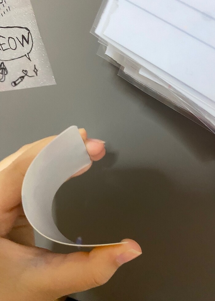 Blackpink arkasız esnek fotokart - Görsel 5