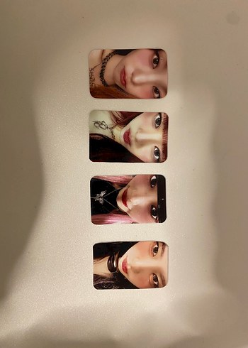 Itzy born be mini fotokart seti - Görsel 2