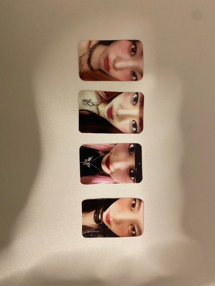 Itzy born be mini fotokart seti - Görsel 2