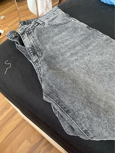 40 Beden gri Renk Jean pantolon
