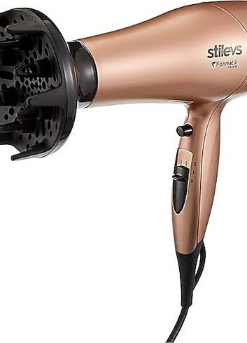 Stilevs FN-978 Rose Fönmatik Saç Kurutma Makinesi
