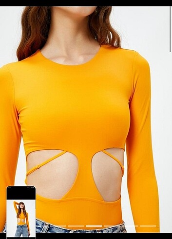 Zara Cut Out Detaylı BodySuit
