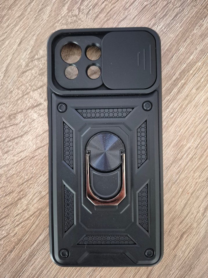 Kilitli Siyah Bohem Telefon Kılıfı - Görsel 2