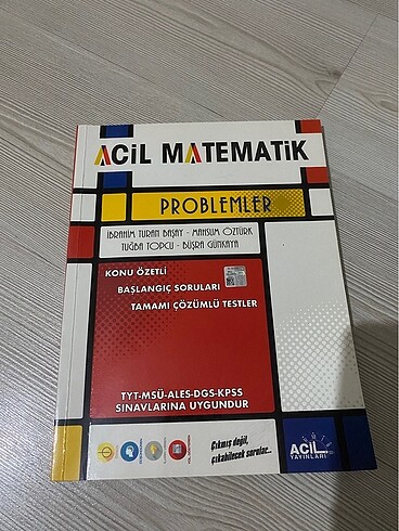 ACIL MAT PROBLEMLER