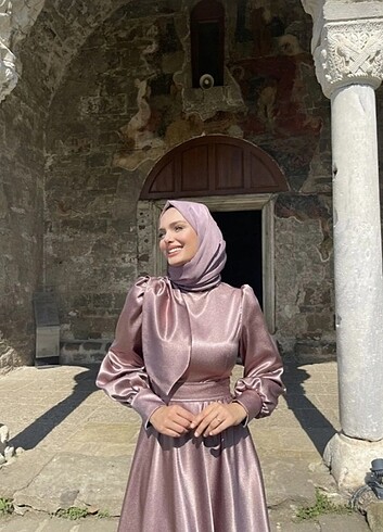 Tesettür abiye 