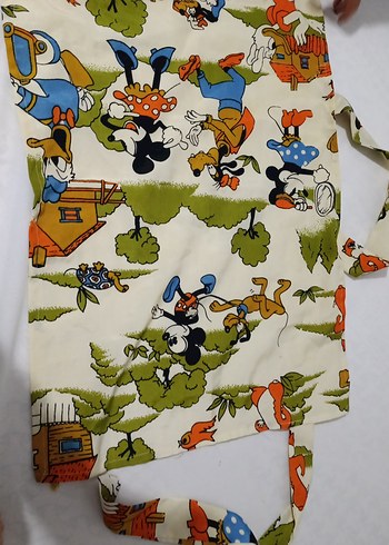 Renkli Baskılı emzirme Önlüğü - Görsel 2