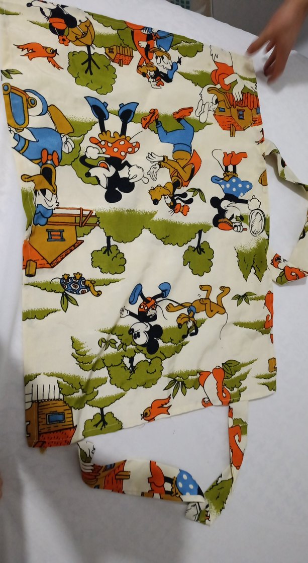 Renkli Baskılı emzirme  Önlüğü - Görsel 2