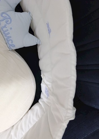 Mavi Bebek Uyku Seti ve Yastık - Görsel 6