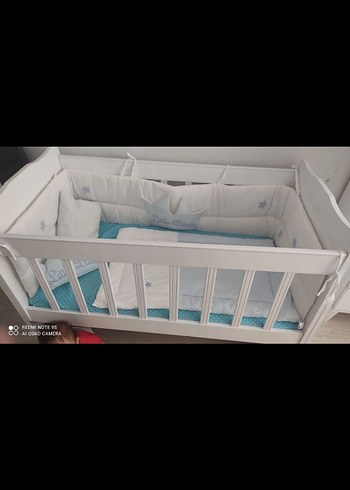 Mavi Bebek Uyku Seti ve Yastık - Görsel 8