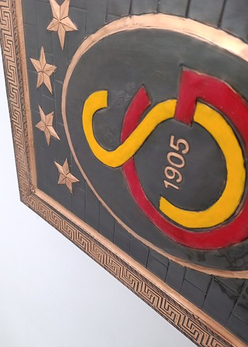 Galatasaray Vintage Altın Rozet 1905 - Görsel 4