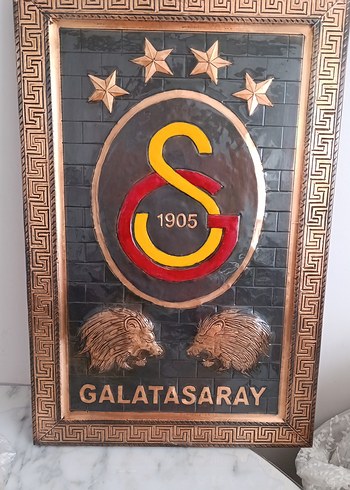 Galatasaray Vintage Altın Rozet 1905 - Görsel 2