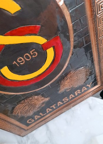 Galatasaray Vintage Altın Rozet 1905 - Görsel 3