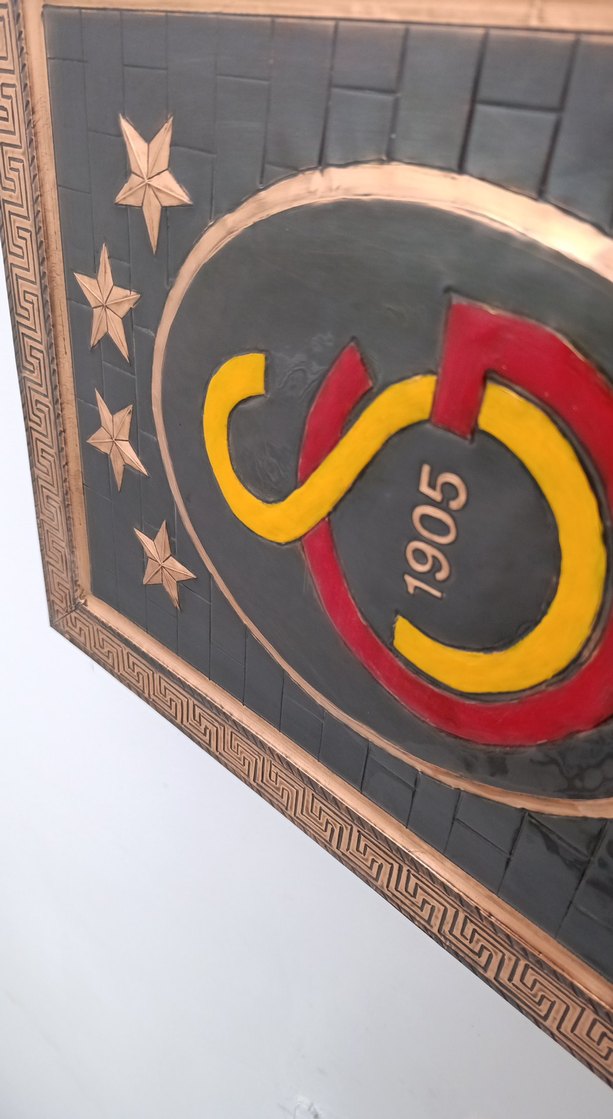 Galatasaray Vintage Altın Rozet 1905 - Görsel 4