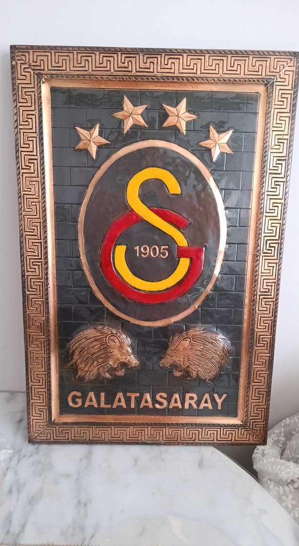 Galatasaray Vintage Altın Rozet 1905 - Görsel 2