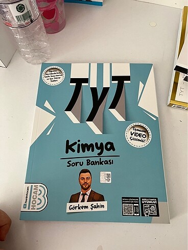 Tyt kimya test kitabı