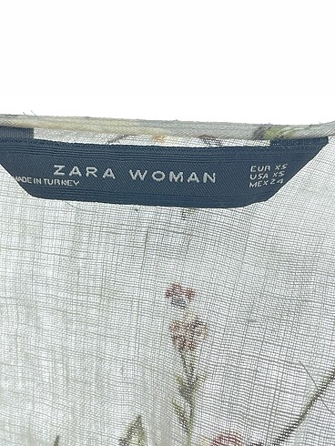 xs Beden çeşitli Renk Zara Kısa Elbise %70 İndirimli.