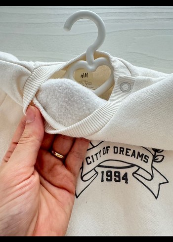 Hm swet elbise sıfırdan farksız - Görsel 4