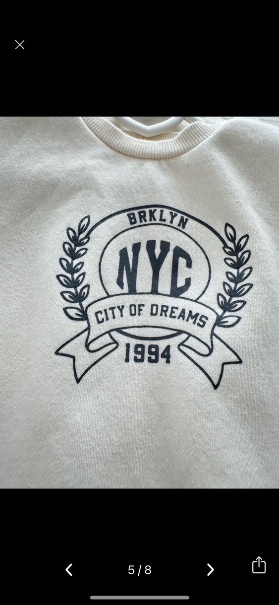 Hm swet elbise sıfırdan farksız - Görsel 2