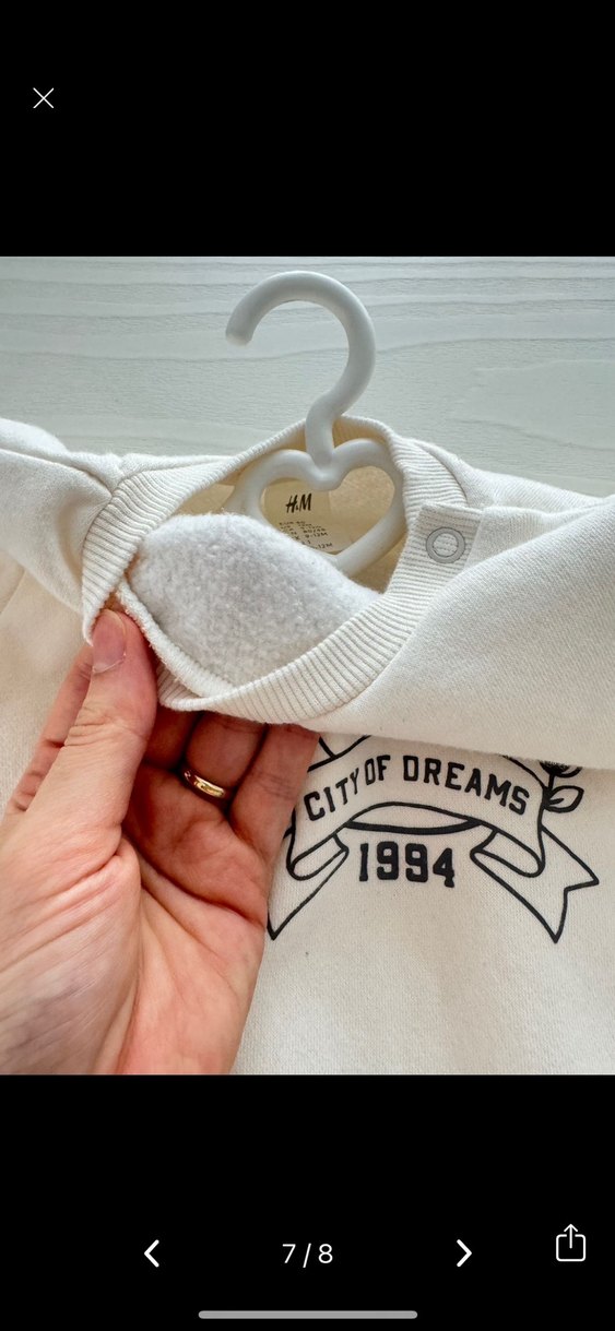 Hm swet elbise sıfırdan farksız - Görsel 4