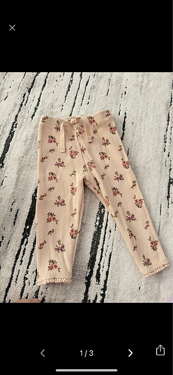 Zara 9-12 waffle tayt
