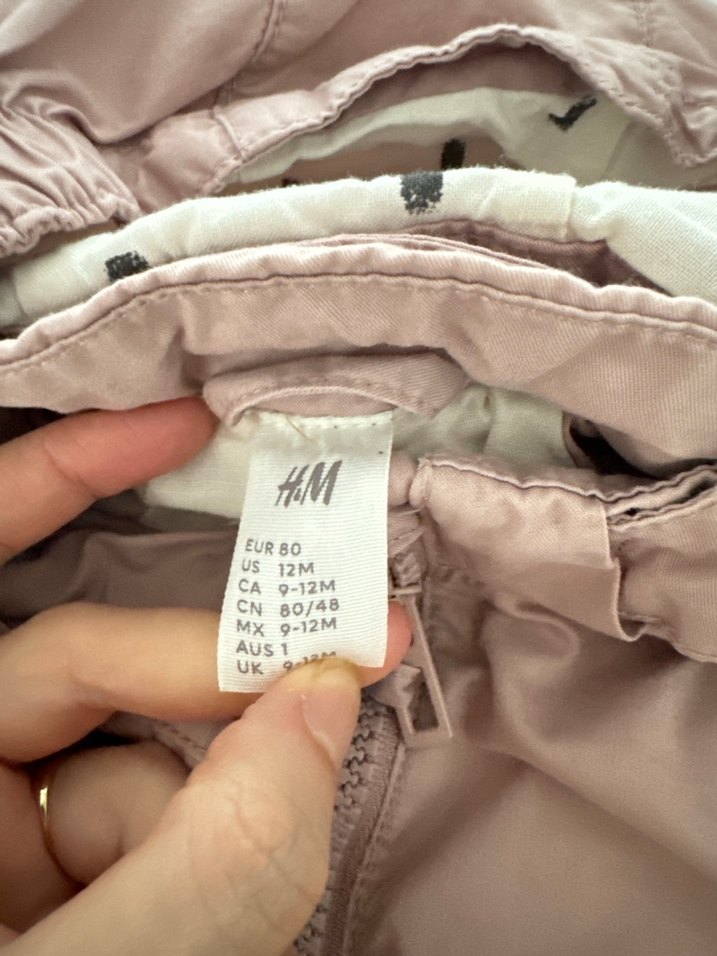 Kız Çocuk Kapüşonlu Bej Yağmurluk - Görsel 2