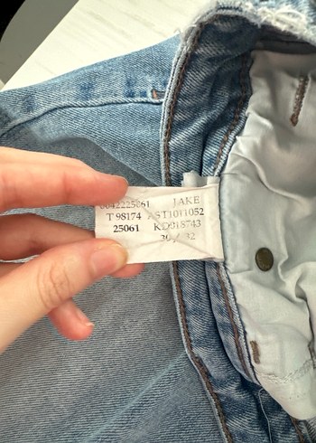 Mavi jake erkek jean - Görsel 5