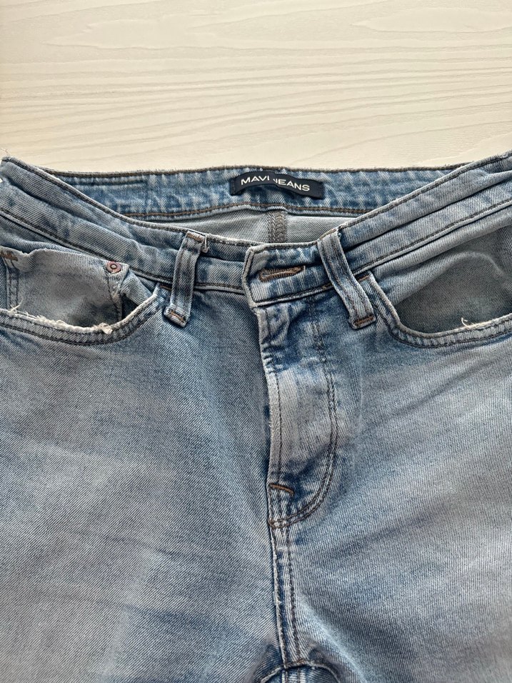 Mavi jake erkek jean - Görsel 4