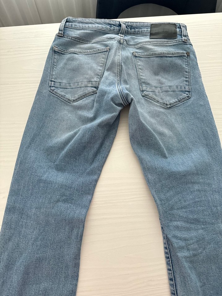 Mavi jake erkek jean - Görsel 2