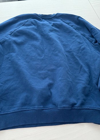 Erkek Lacivert Uzun Kollu Sweatshirt - Görsel 3