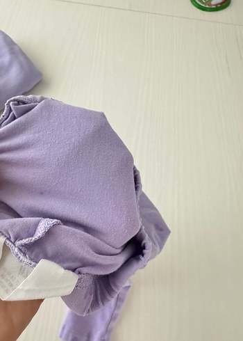 Mor Rahat Kesim Kız Eşofman Takımı - Görsel 8