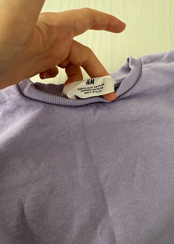 Mor Rahat Kesim Kız Eşofman Takımı - Görsel 2