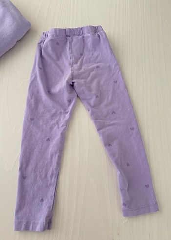 Mor Rahat Kesim Kız Eşofman Takımı - Görsel 7