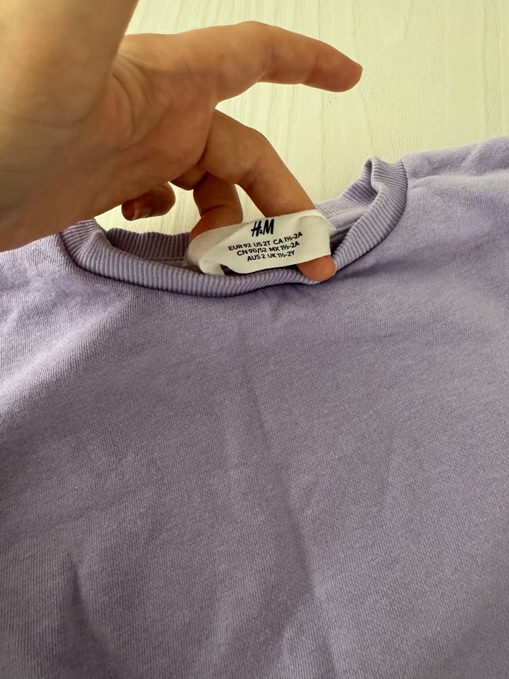 Mor Rahat Kesim Kız Eşofman Takımı - Görsel 2