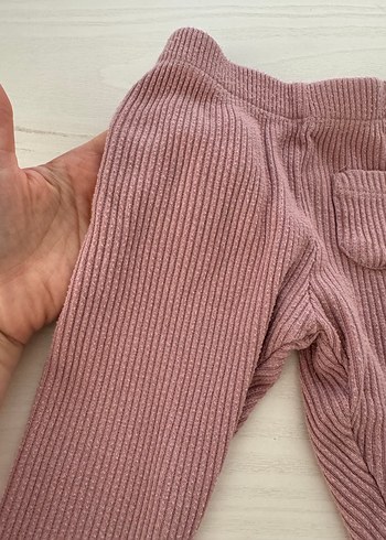 Pembe Bebek Kız Uzun Kollu Takım - Görsel 6