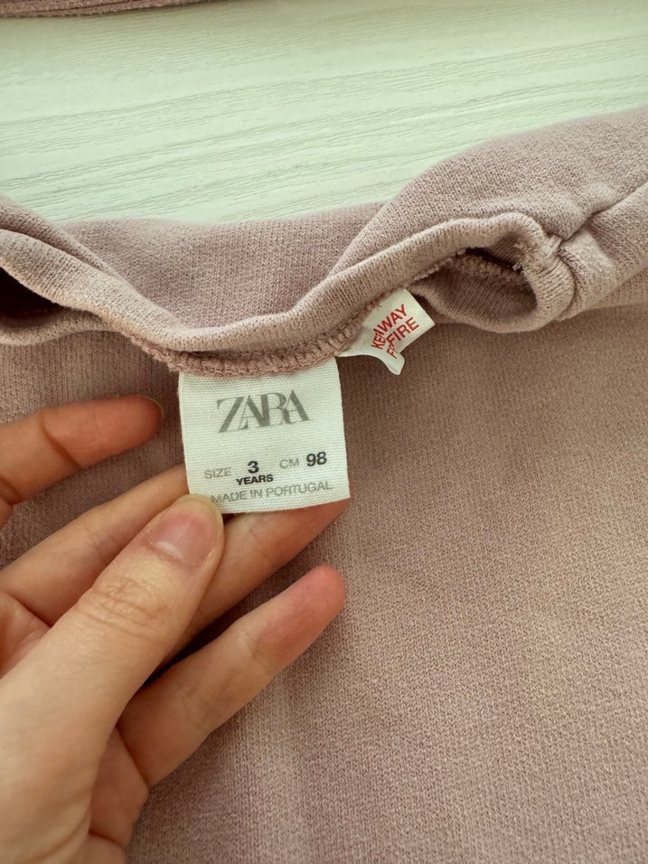 Pembe Bebek Kız Uzun Kollu Takım - Görsel 3