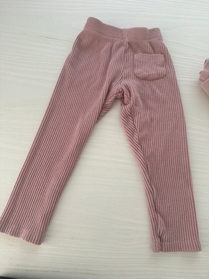 Pembe Bebek Kız Uzun Kollu Takım - Görsel 5