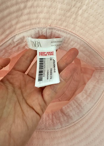 Zara 1/3 yaş şapka - Görsel 2