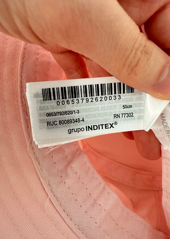 Zara 1/3 yaş şapka - Görsel 3