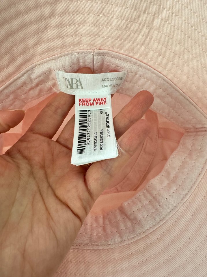 Zara 1/3 yaş şapka - Görsel 2