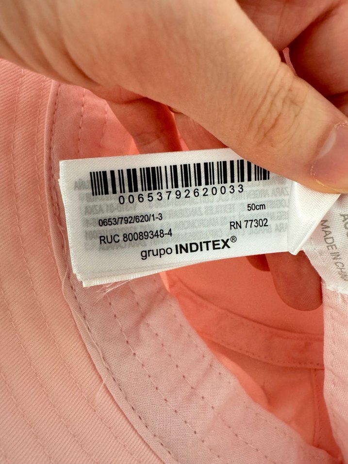 Zara 1/3 yaş şapka - Görsel 3