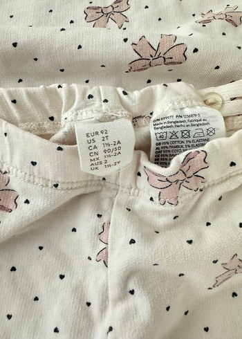 Bebek Kız Uzun Kollu Fiyonklu Takım - Görsel 5