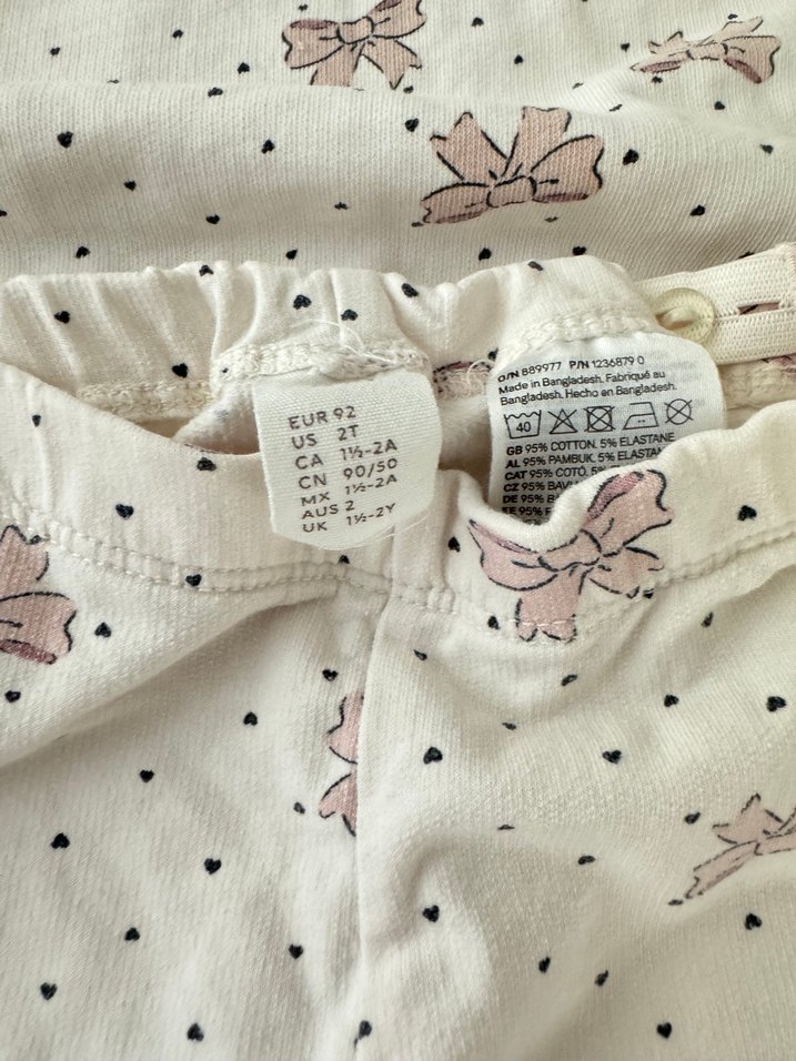 Bebek Kız Uzun Kollu Fiyonklu Takım - Görsel 5