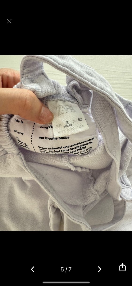 Kız  Çocuk Askılı Tulum - Görsel 4