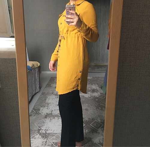 Diğer Sarı tunik