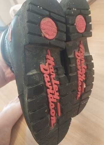 Harley Davidson Erkek çocuk bot