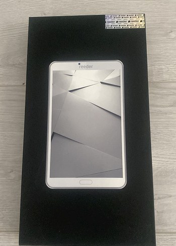 Reeder Beyaz Reeder Tablet