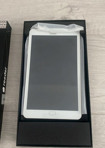 Beyaz Reeder Tablet