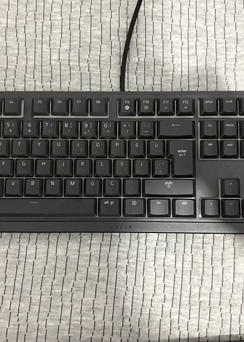 Razer ortana v3 low profile gaming klavye - Görsel 6