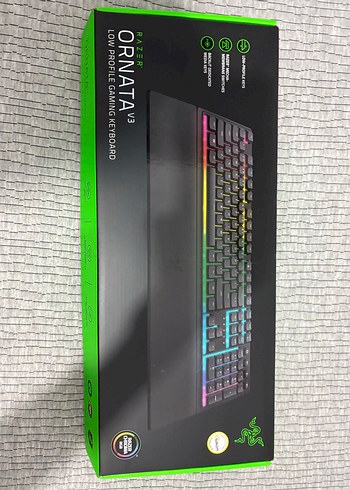 Razer ortana v3 low profile gaming klavye - Görsel 2